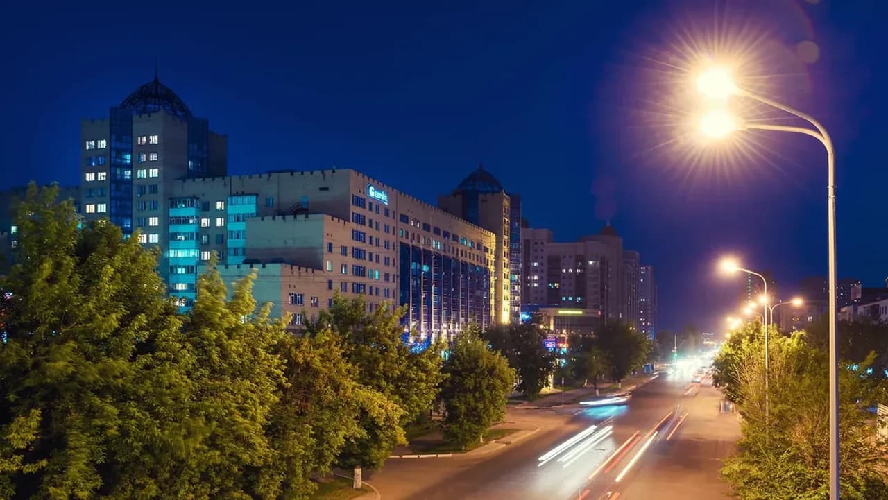 Отель G Empire в Астане